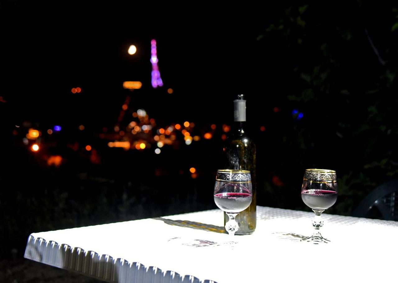 Hotel Panorama Of Tbilisi Esterno foto